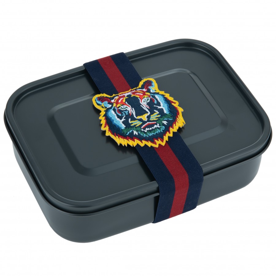 Lunchbox Tiger Navy Le022140