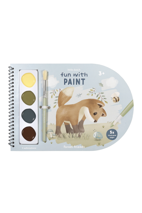 Little Dutch Paint book ´Forest Friends´ LD126565