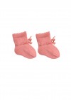 Merino wool socks for baby, pink SS20217