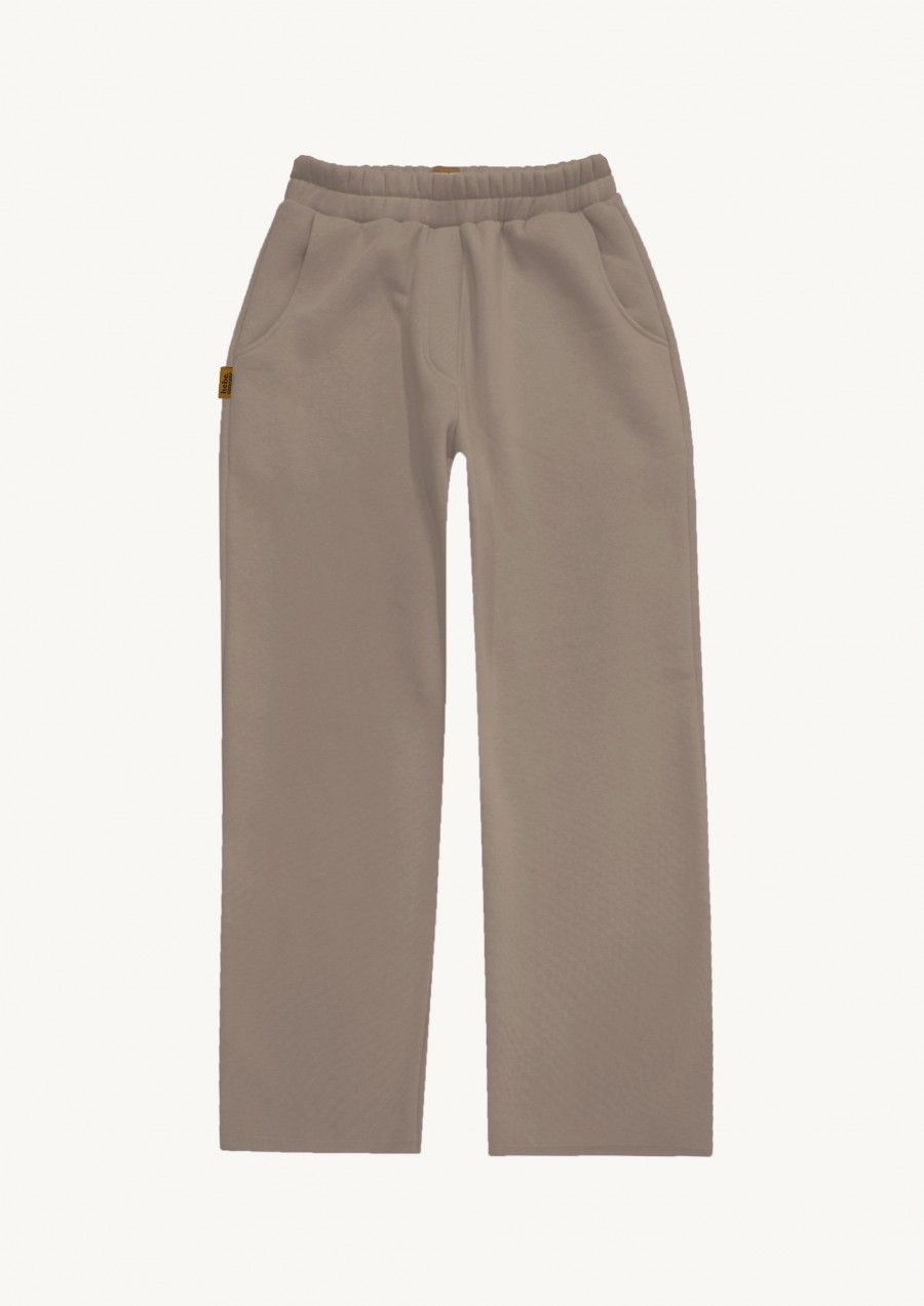 Pants taupe for adult KLA24065