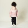 GOSOAKY winter jacket DRAGON EYE pink gradient letters 23291537250