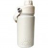 Grech & Co Thermo Water Bottle Creamy White onesize GCO2123_CreamyWhi