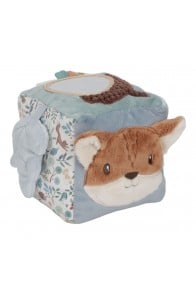 Soft activity cube Forest Friends