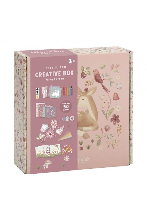 Little Dutch Creativity Box XL ´Fairy Garden´ LD126053