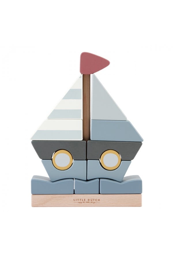 Little Dutch Stacker Sailboat Sailors Bay LD7087