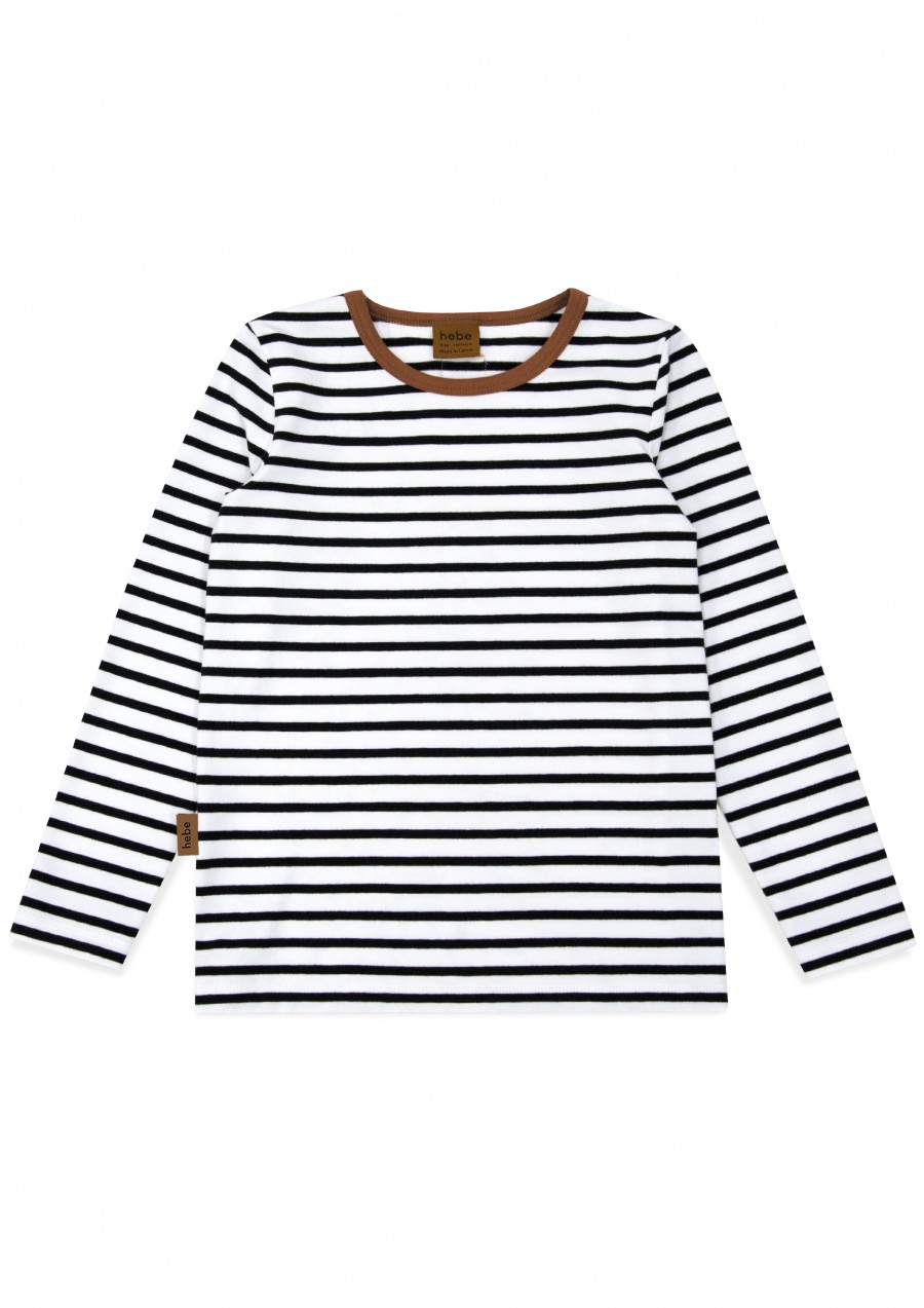 Top with black stripes SS24307