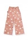Pants with all-over duck print 0145_F25160