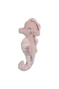 Rattle Toy Seahorse Ocean Pink
