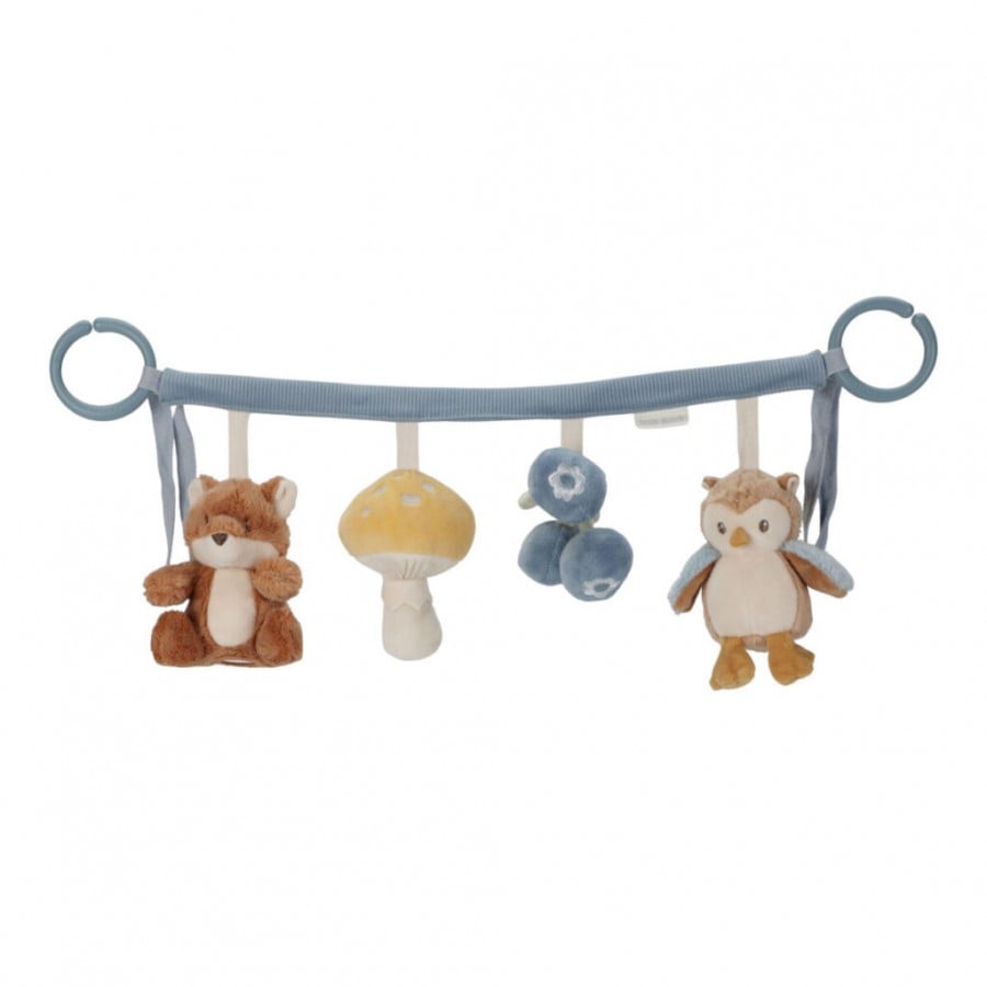 Stroller toy chain Forest friends LD8911