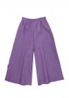 Culottes linen violet SS24123L