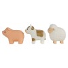 Little Dutch Farm Bath Figures Set/3 ´Little Farm´ LD2013814