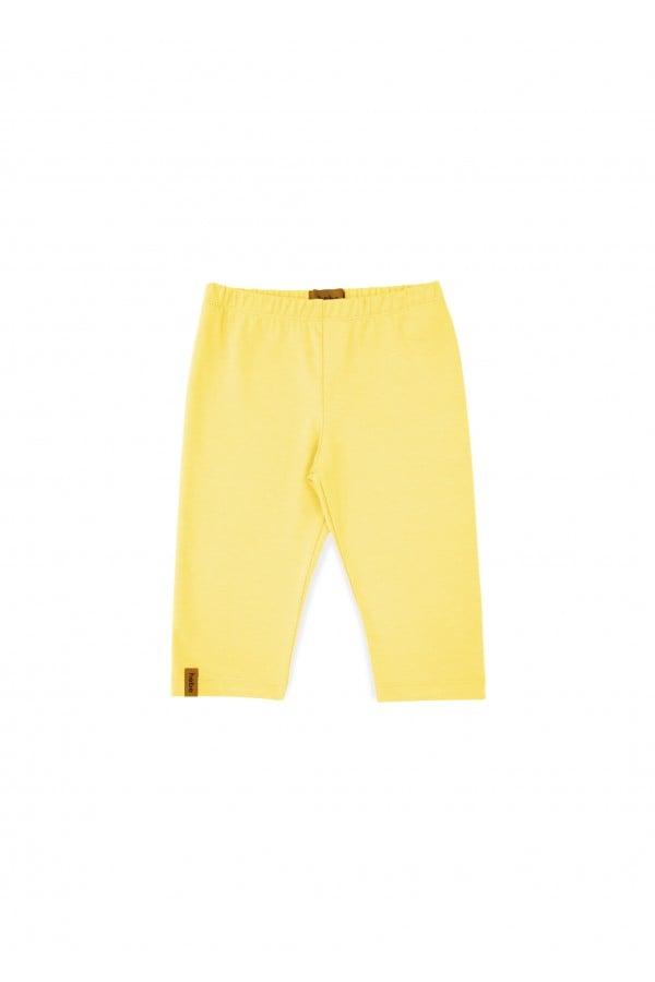 Short leggings yellow SS24099