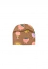 Hat with fruits print SS23107