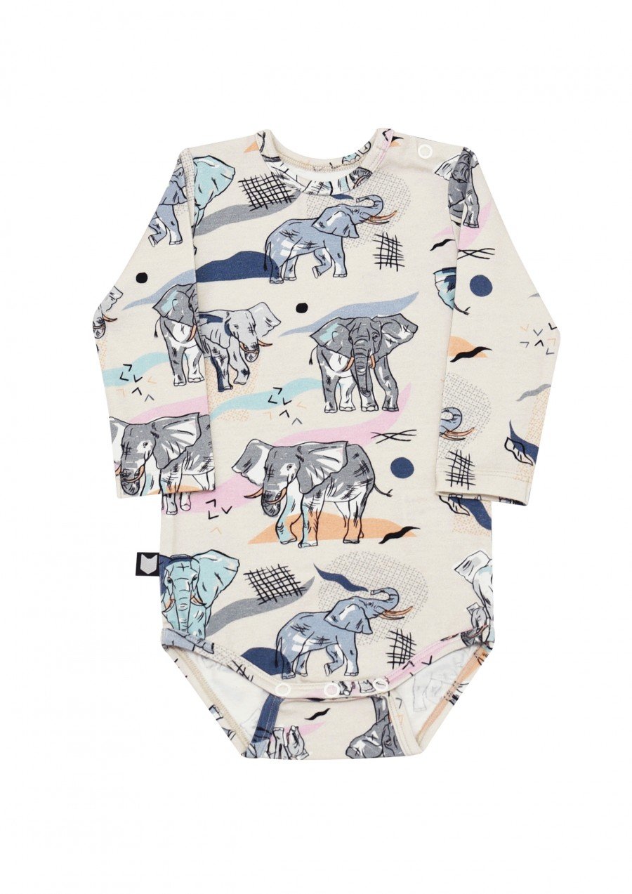 Body with elephants MBO0021S