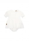 Body dress linen white SS24282