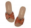 Salt-Water tan sandals, adults 9905T