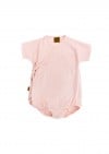 Wrap body pink muslin SS24163