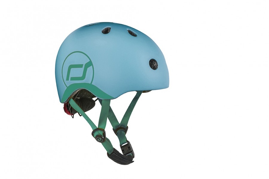 Scoot and Ride helmet Steel XXS-S SR96322XXS-S