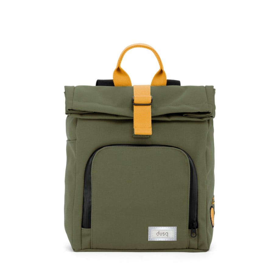 Mini Bag / Canvas / Forest Green - Autumn Yellow 10009.002.018.001