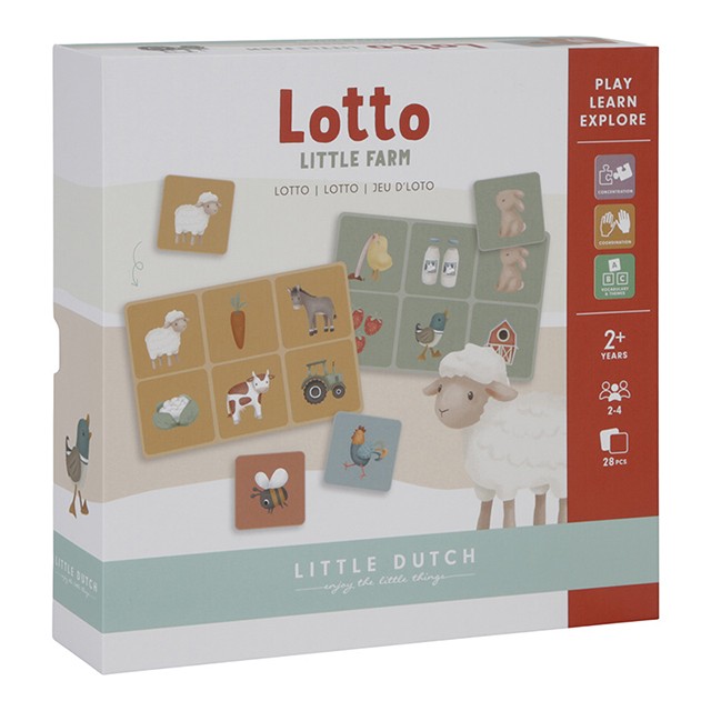 Little Dutch lotto ´Little Farm´ FSC LD7163