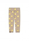 Leggings with high waist and  lemon chef allover print 0156_S25236