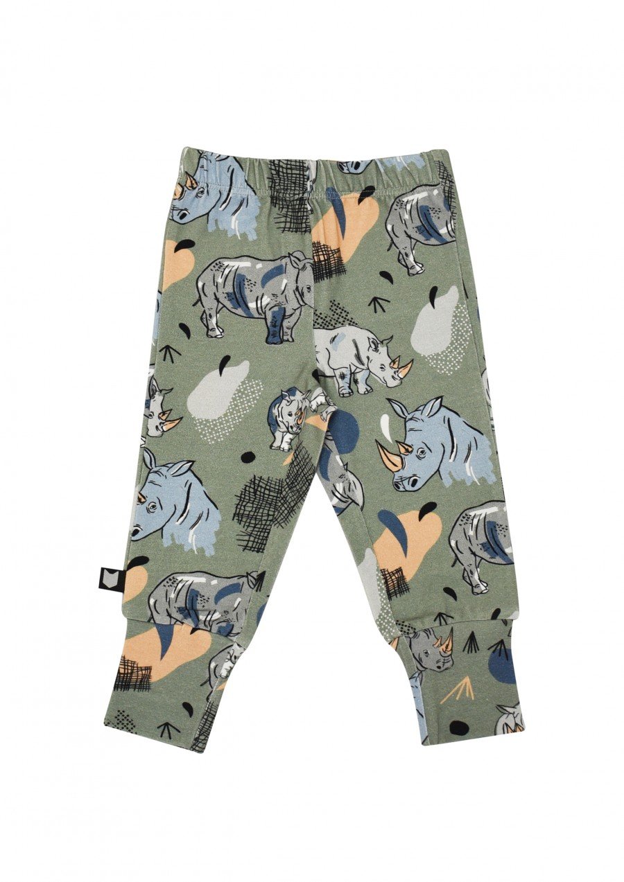 Pants with rhinoceros ZLE0029