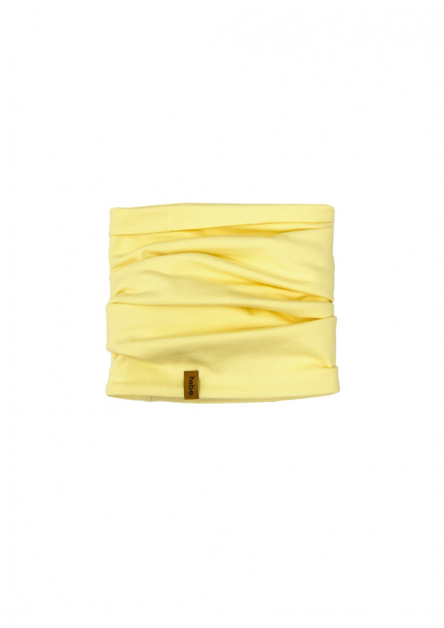 Scarf yellow SS24095