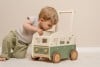 Little Dutch Walker Wagon ´Retro bus´ FSC LD7126
