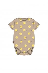 Body with lemon chef allover print