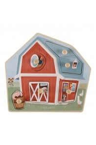 Little Dutch wooden puzzle ´Little Farm´ FSC