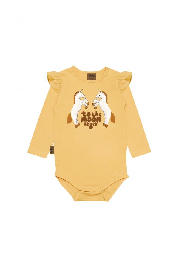 Body yellow with unicorns FW24067