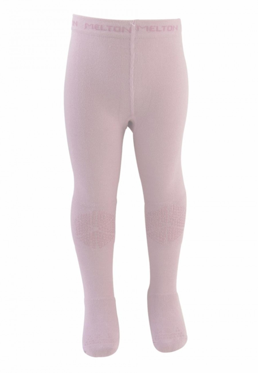 Cotton tights - anti-slip, pink 91004-4-507