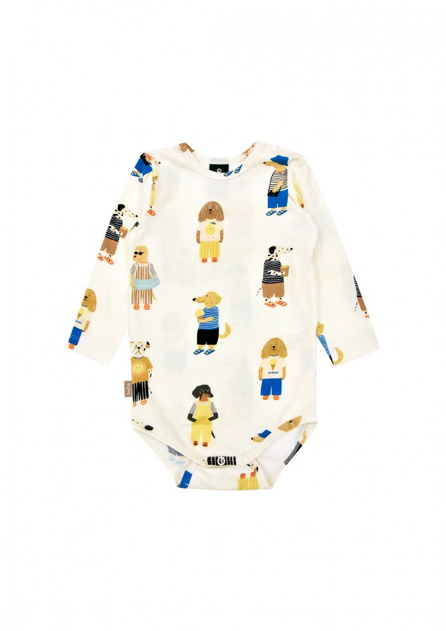 Body with dogs print SS23009