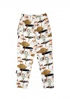 Pyjamas with autumn cafe print FW21332L