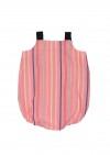 Romper pink with stripes SS20055