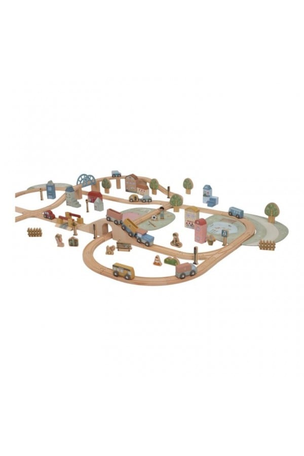 Little Dutch Train Track Set XL FSC LD2540
