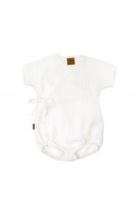 Wrap body white muslin