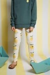 Leggings with lemons print SS23245L