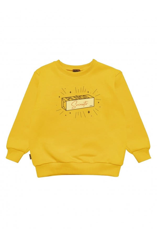 Hebe.Concept collab Anna Panna sweater SVIESTS yelow AP0014