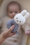 Little Dutch rattle toy bunny ´Miffy Fluffy Blue´ LDNIJN906