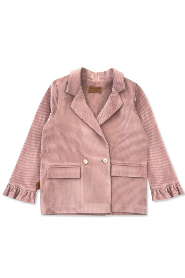Jacket corduroy dusty pink 0309_F25139