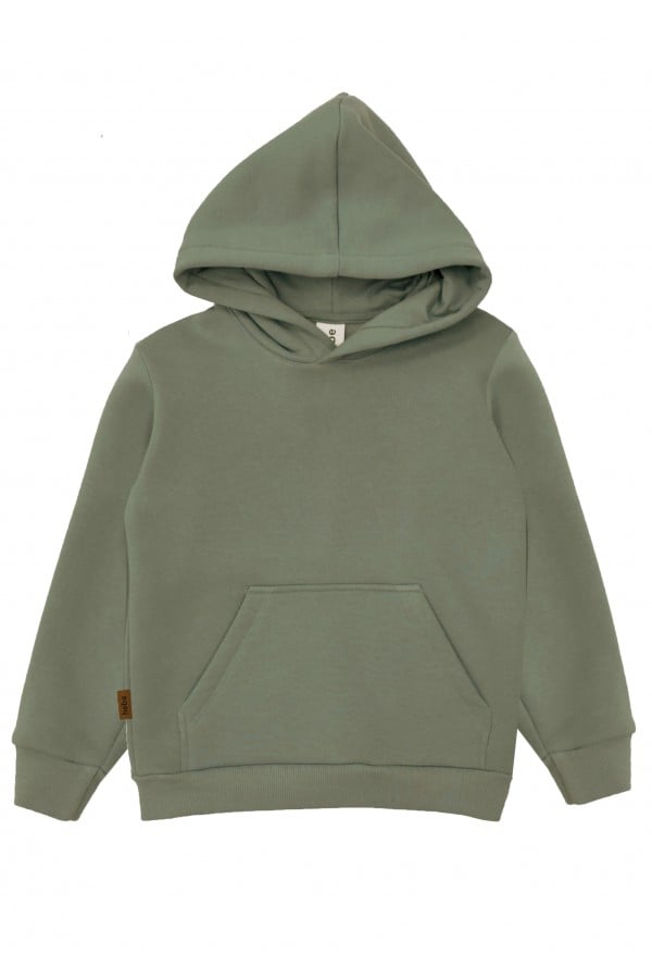 Hoodie haki for adult FW24231