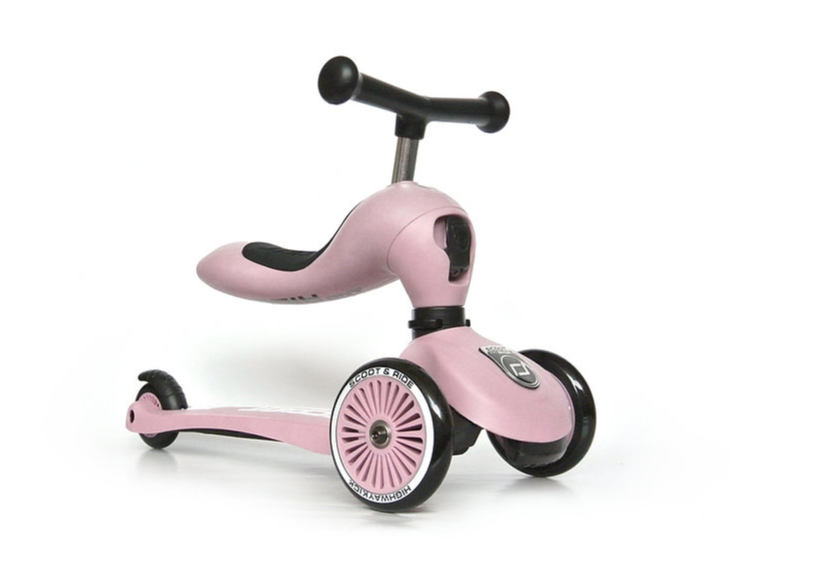 Scoot and Ride Highwaykick 1 Rose SR96270