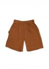 Shorts brown muslin SS24210L