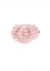 Bloomers pink muslin with ruffle SS24162