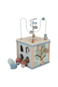 Little Dutch Wooden activity cube ´Forest friends´