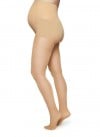 Swedish Stockings Amanda maternity tights sand AMANDA-MTS