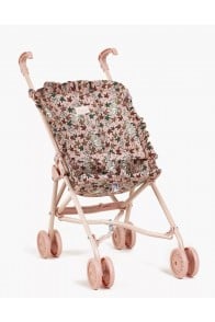 Minikane baby stroller for dolls in cotton