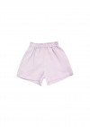 Shorts lilac muslin for girls SS22247L