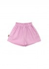 Shorts lilac denim for girl SS23178